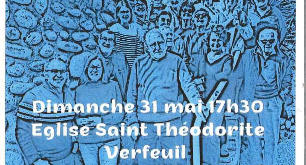 Concert du Choeur de Cèze à Verfeuil_Verfeuil