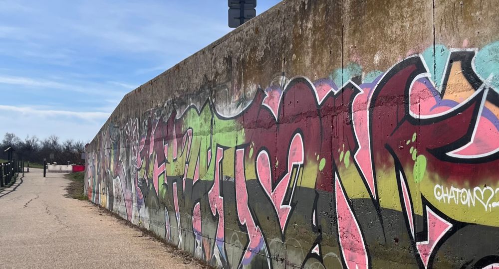 Fresque - Pont des Tourradons_Le Cailar