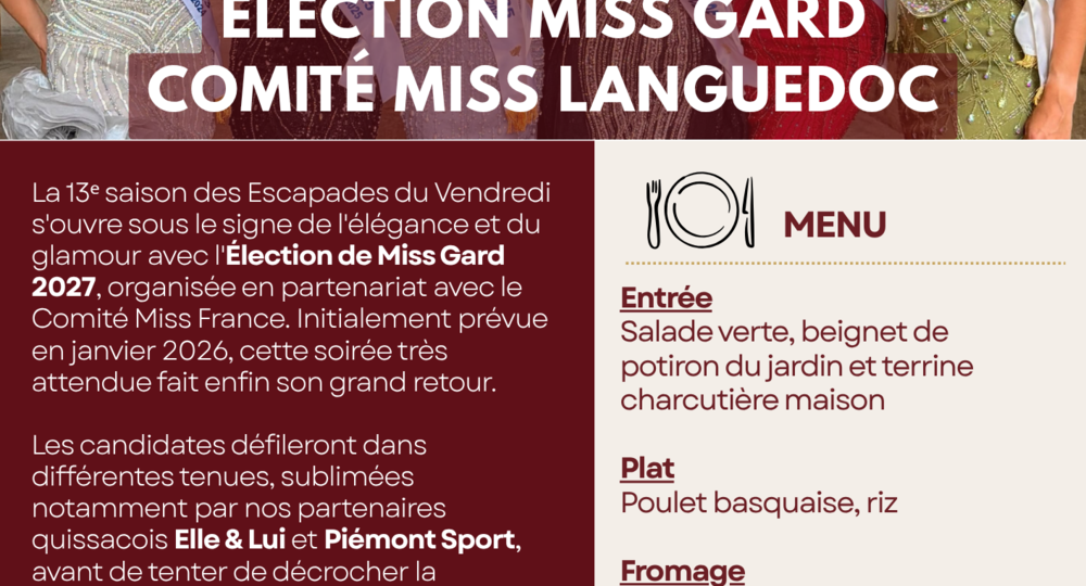 les Escapades du Vendredi