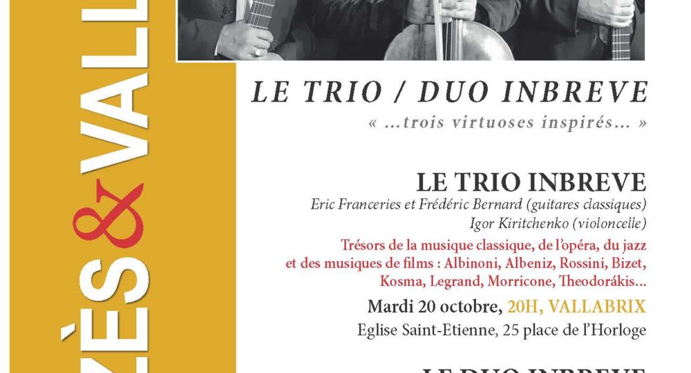 Voyage musical au fil des cordes