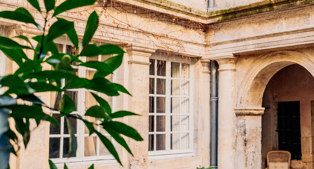 Architecture de prestige_Nîmes