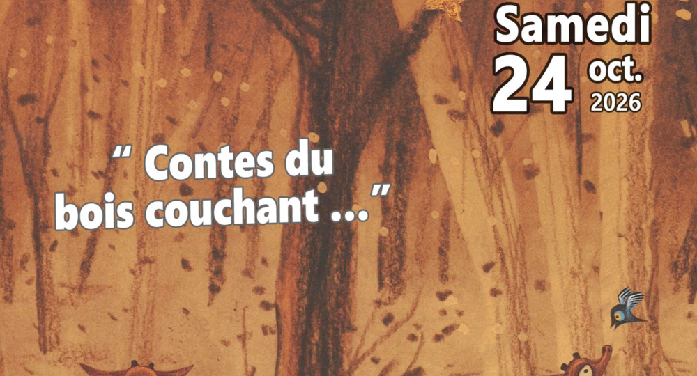 L'heure du conte : contes du bois couchant_Beauvoisin