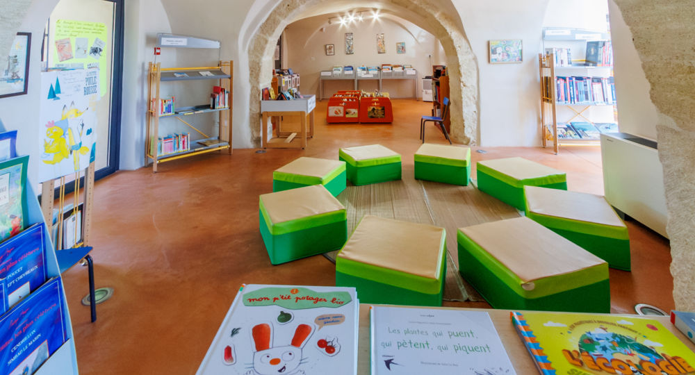 Bibliothèque de Souvignargues_Souvignargues