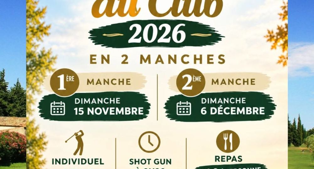 Compétition du Club de Golf d'Uzès_Uzès