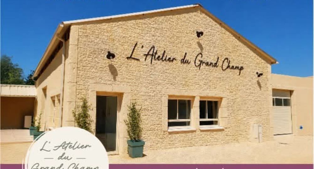 Week-end portes ouvertes - L'Atelier du Grand Champ_Remoulins