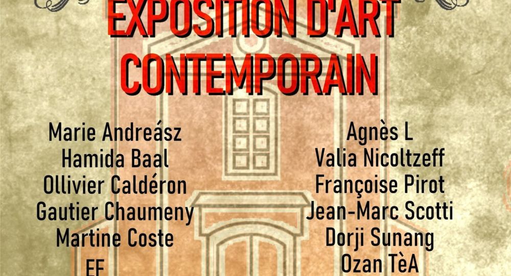 Exposition d'art contemporain_Génolhac