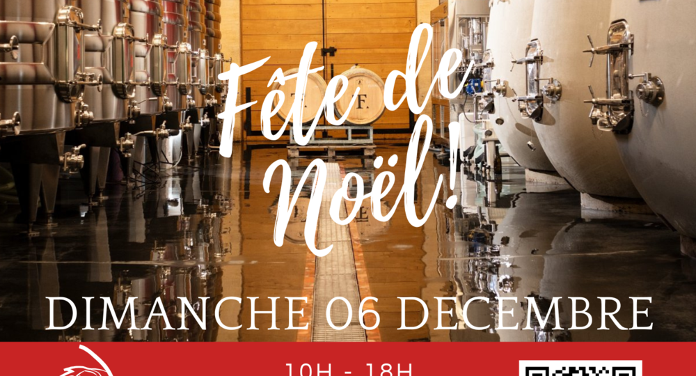 Fête de Noël au Domaine Tardieu Ferrand_Argilliers