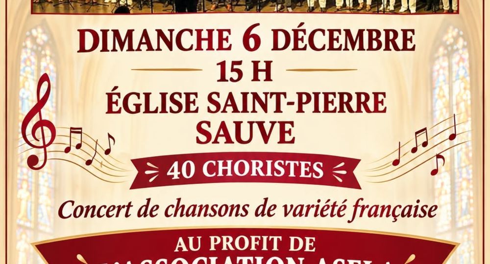 Concert - Les Timbrés_Sauve
