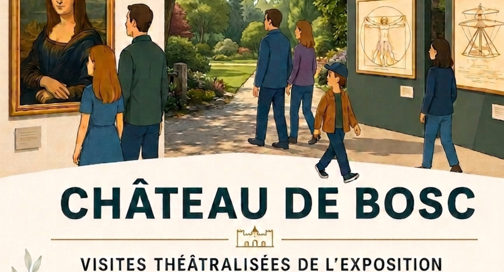 Château de Bosc - Rendez-vous aux jardins_Domazan