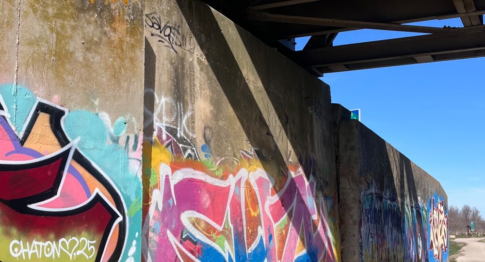 Fresque - Pont des Tourradons_Le Cailar