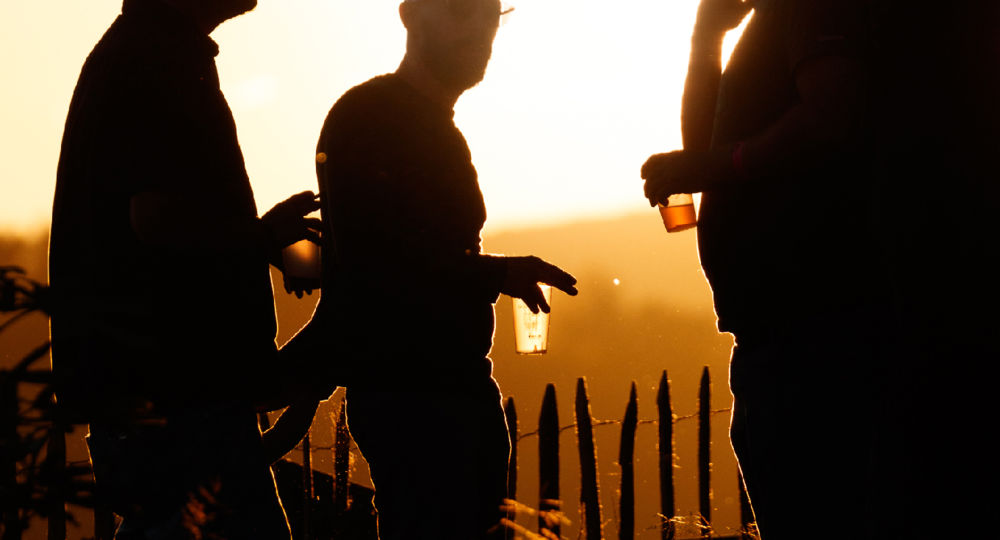 Ambiance estivale au château