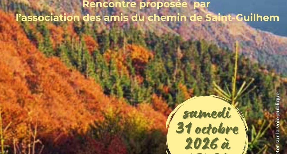 conférence le chemin de Saint Guilhem