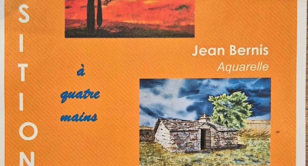 Les Peintres du Sigal à Quatre Mains_Saint-André-de-Majencoules