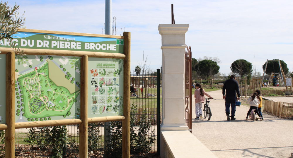 Parc du Dr. Pierre Broche_Aimargues