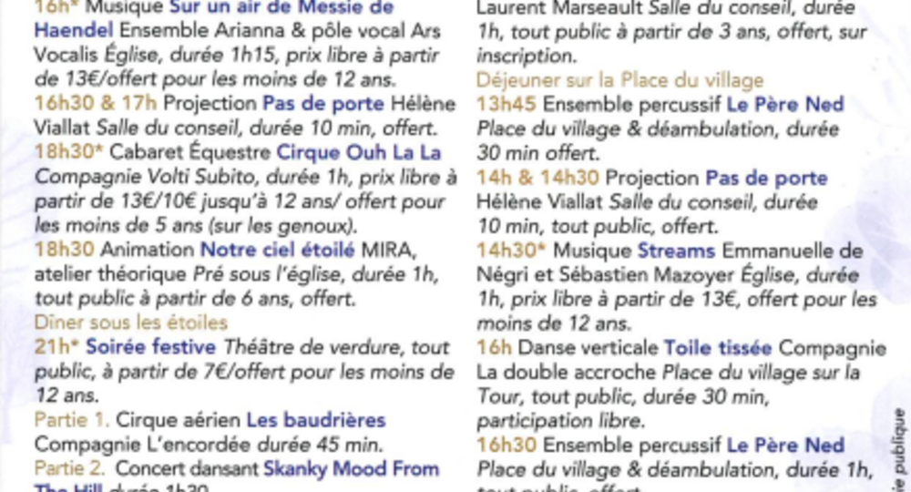 Festival Les Romanesques_Saint-Roman-de-Codières