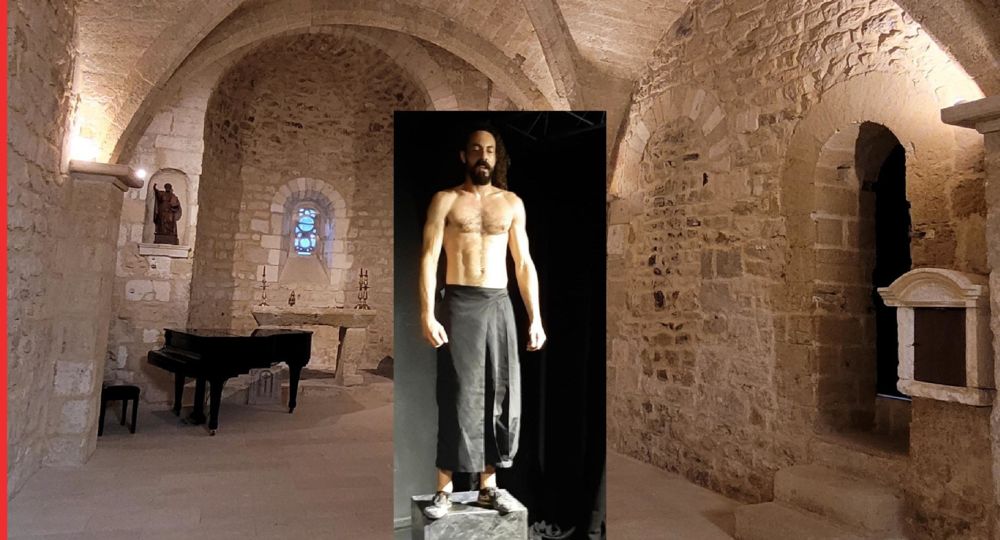 Théâtre « Révolte d’un barbare », seul-en-scène de Yohan Plante_Roquemaure
