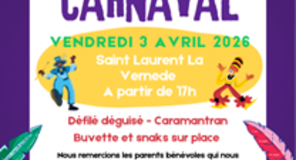 Carnaval !_St Laurent la Vernède