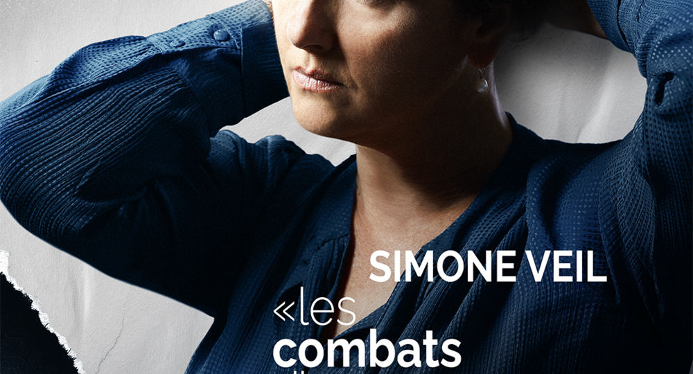 Théâtre - Simone Veil « Les combats d’une effrontée »_Uzès