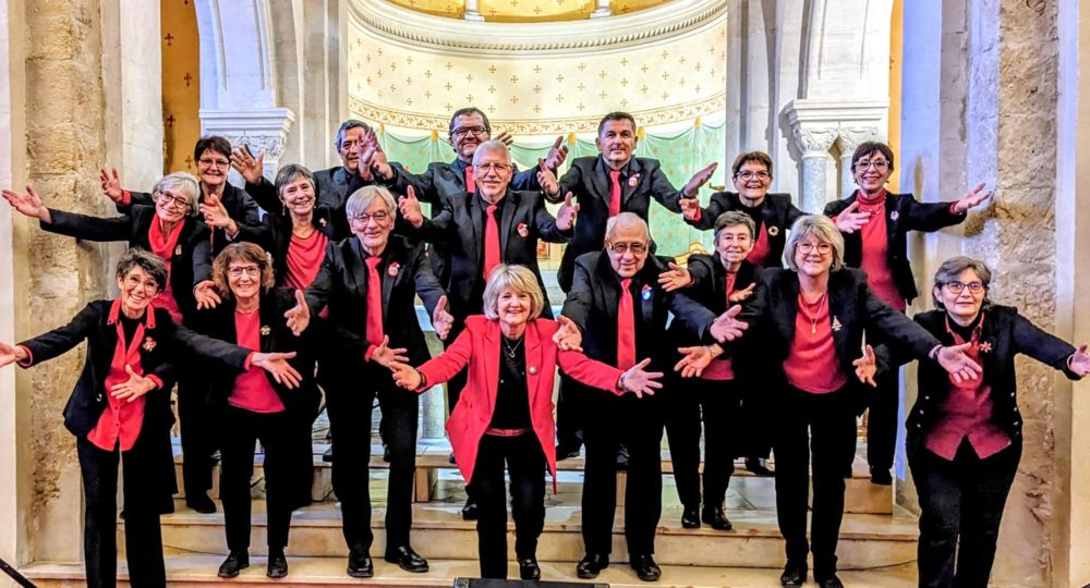 Concert du groupe Amis Voix à la chapelle Sainte-Agnès_Saint-Paulet-de-Caisson