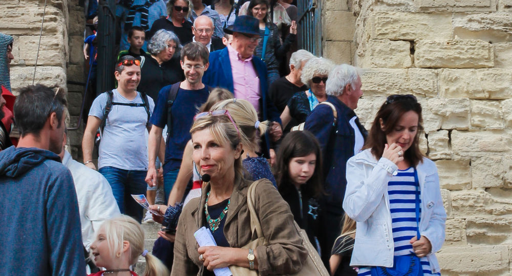 Visite guidée La Forteresse Médiévale