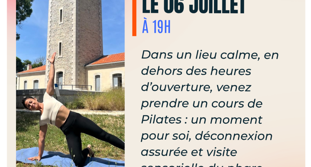 Pilates au phare_Le Grau-du-Roi