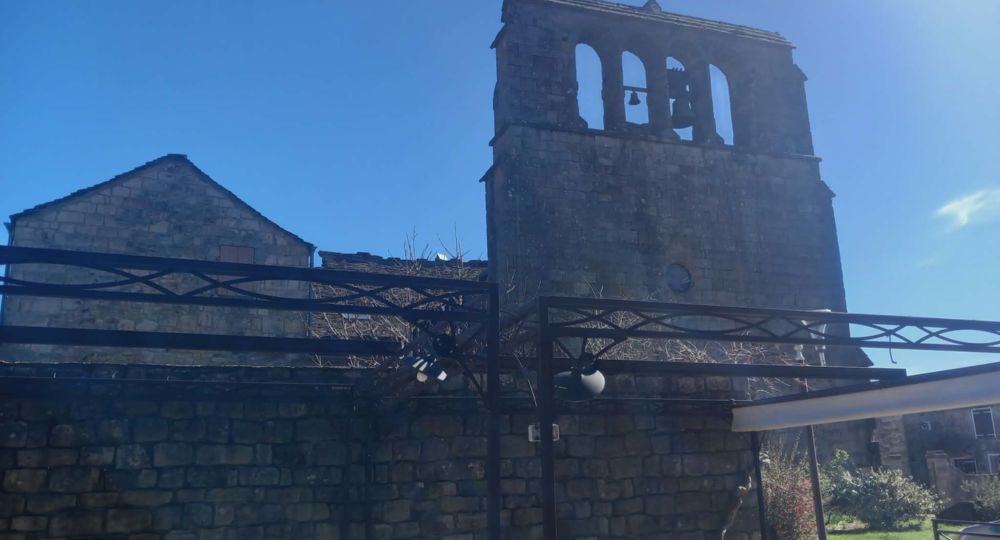 Eglise Saint-Martin d'Aujac_Aujac