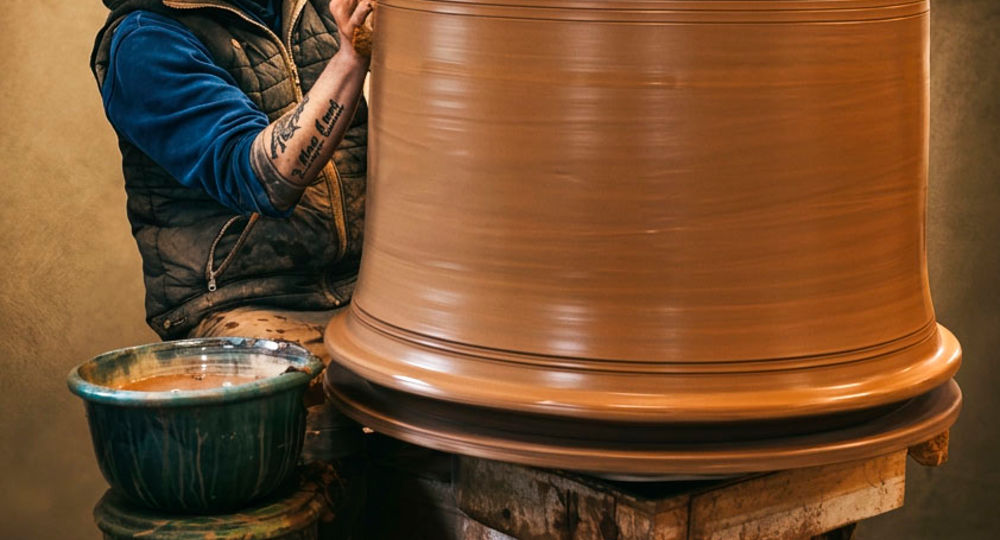 Poterie d'Anduze-Les Enfants de Boisset
