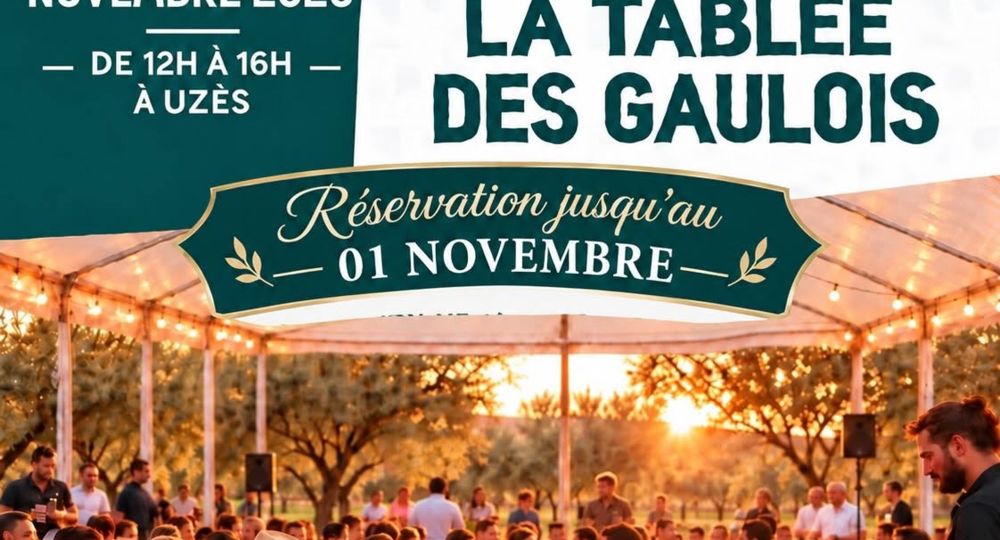 La Tablée des Gaulois_Uzès