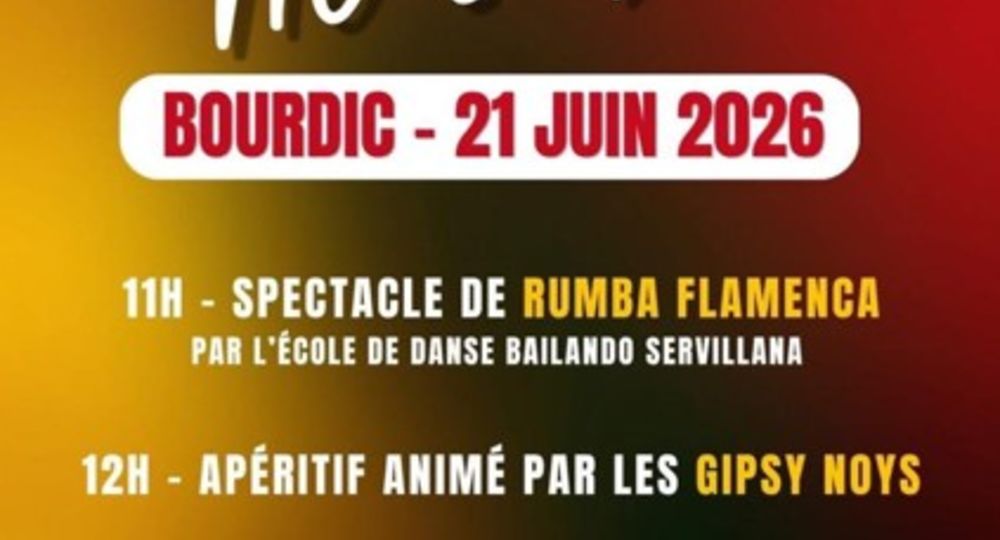 Fête de la musique à Bourdic