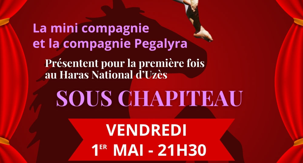 Spectacle - Sous chapiteau_Uzès