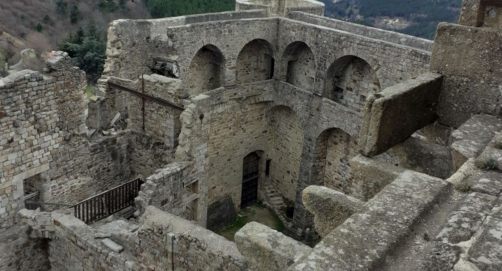 Vue du toit terrasse