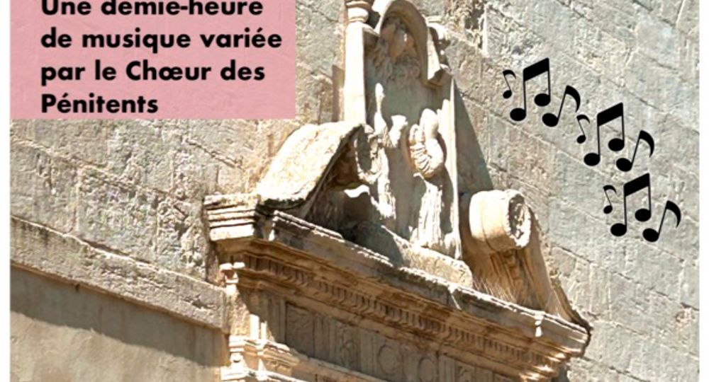 Affiche du concert