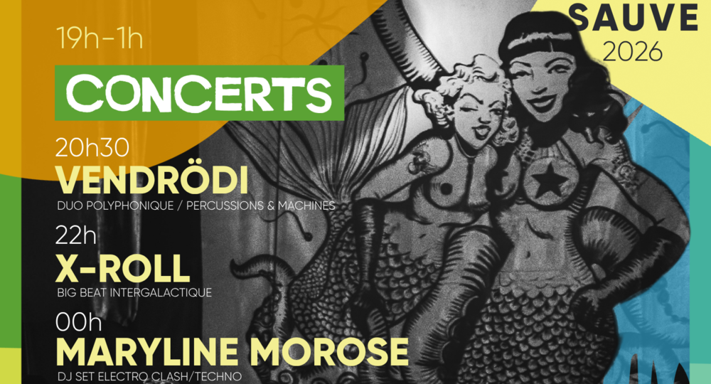 3 Concerts chez les Culotté.e.s_Sauve