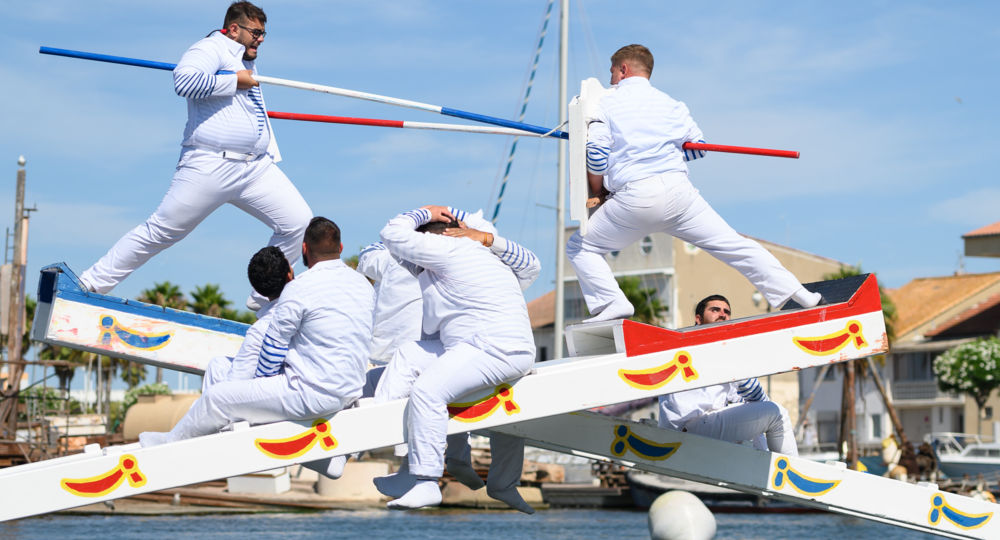 Tournoi de joutes Fête Votive_Le Grau-du-Roi