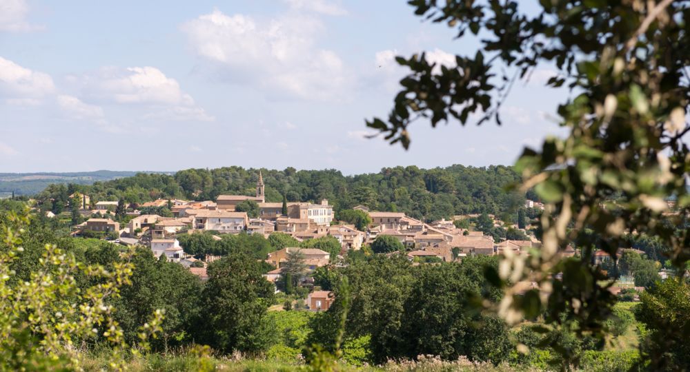 village de Gaujac