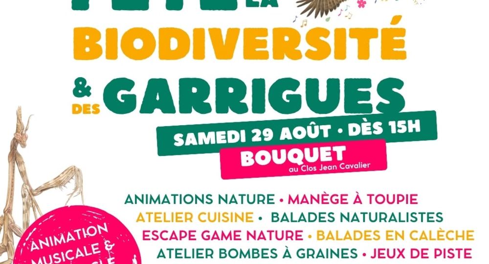 Fête de la Biodiversité et des Garrigues_Bouquet