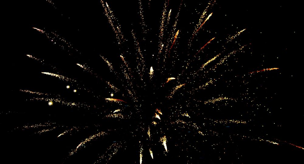 Feu d'artifice à Pont Saint Esprit_Pont-Saint-Esprit