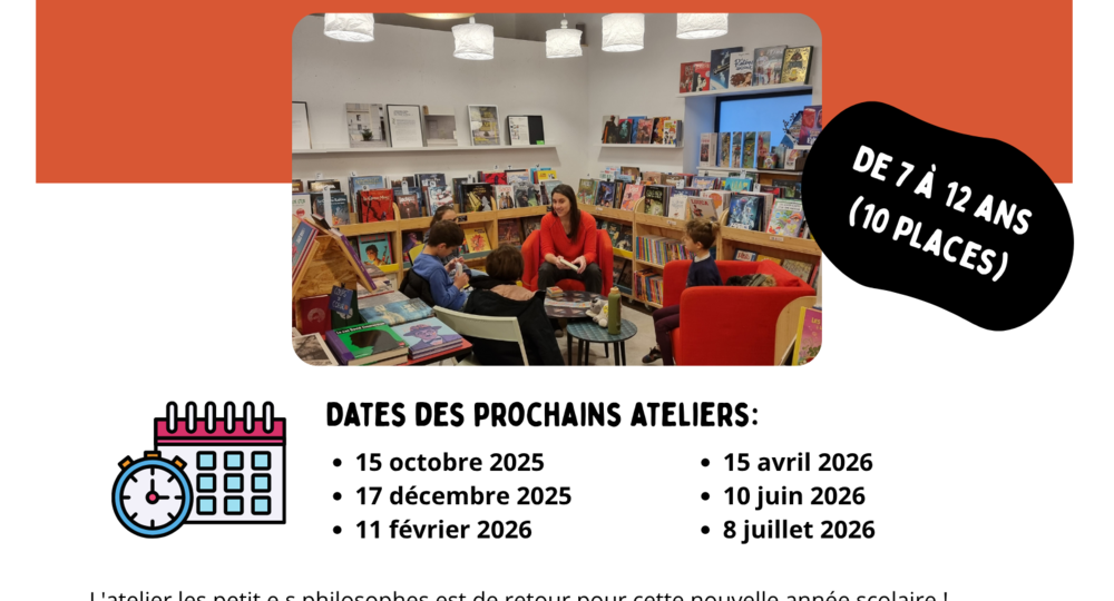 Atelier les petit.e.s philos