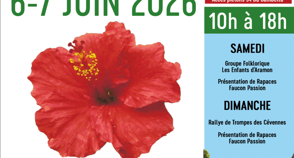 10ème Fête des Plantes_Aramon