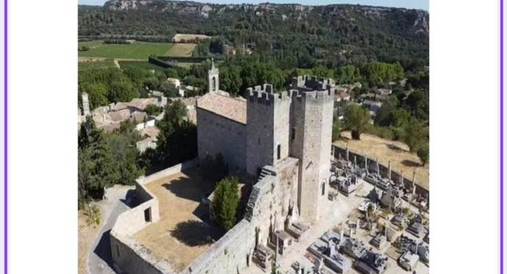 Visite de l'Eglise Romane_Saint-Bonnet-du-Gard