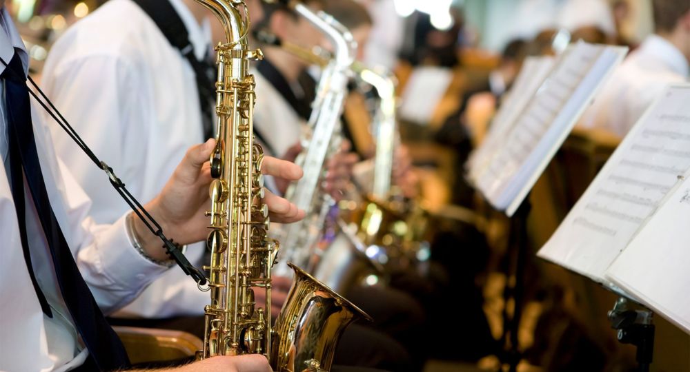 Concert de l'orchestral harmonie de Salindres-Rousson