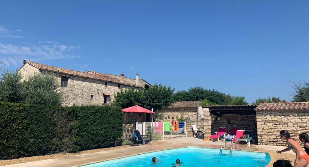 Gîtes Le Mas de Linde : La Rouveyrasse