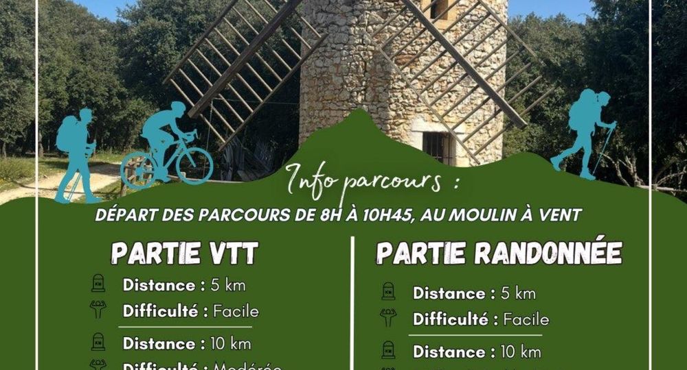 Journée randonnée - pédestre et VTT_La Capelle-et-Masmolène