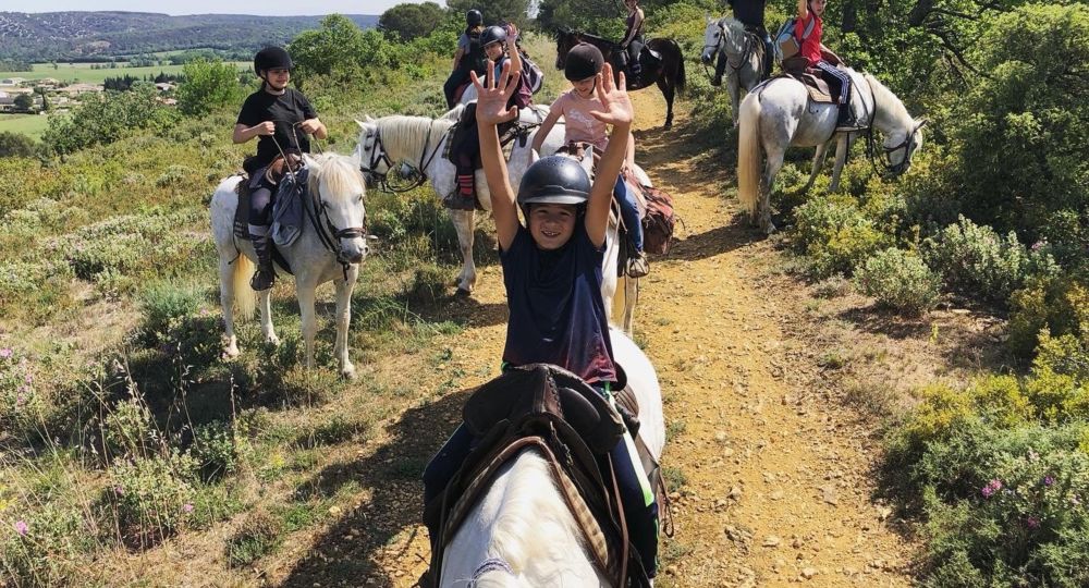 Balade à poney Dou Pantaï