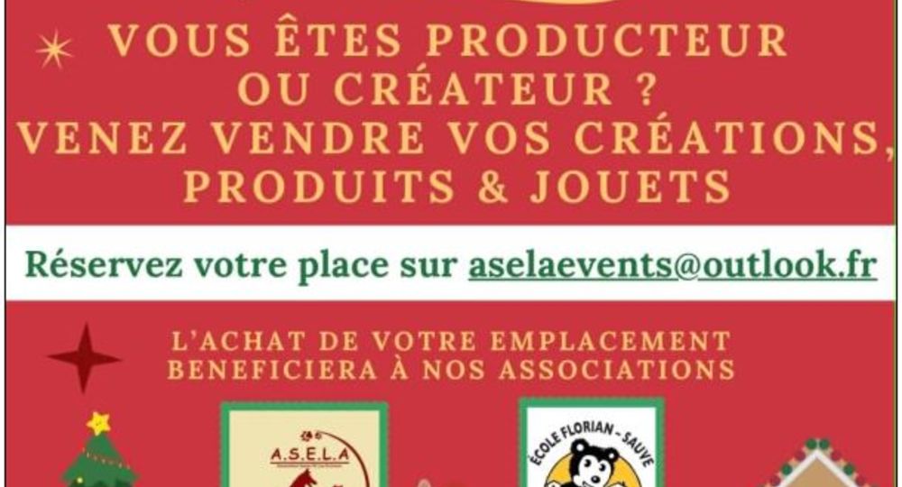 Marché de Noël_Sauve