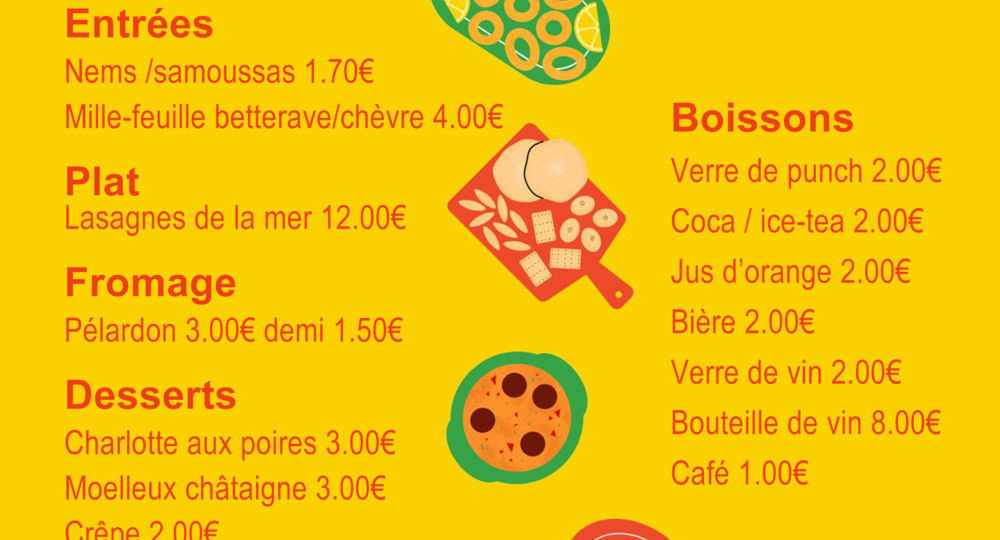 Soirée gourmande 16.07.2026