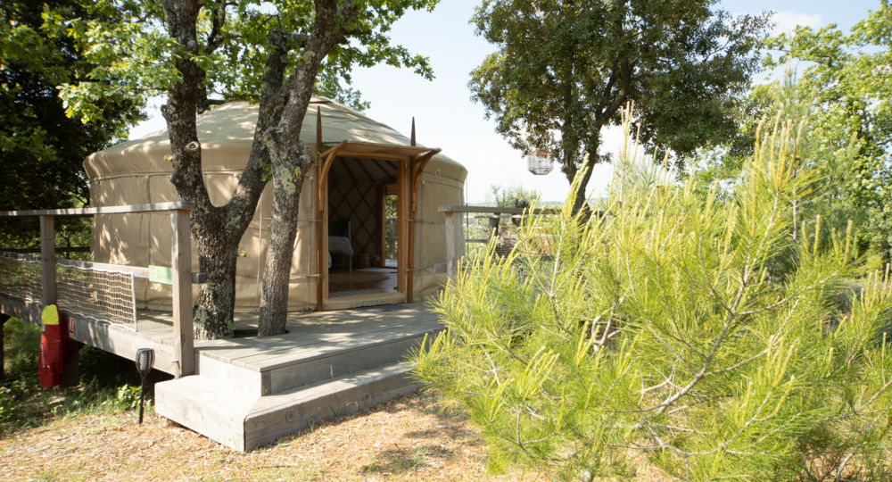 Les Yourtes de Provence : Darwin