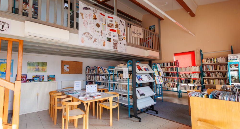 Bibliothèque de Congénies_Congénies