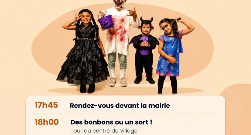 Chasse aux trésors d'Halloween_Domazan
