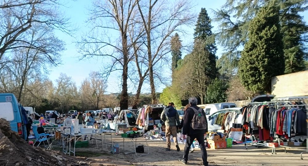 Marché aux puces d'Anduze_Anduze